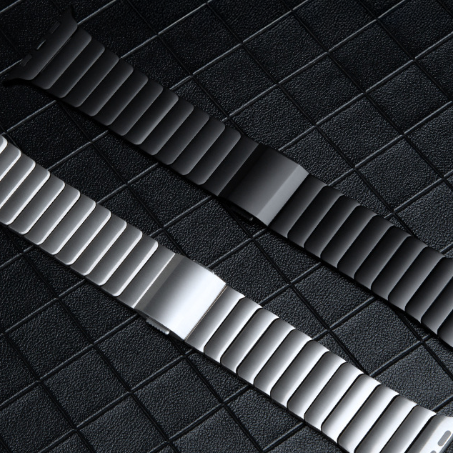 [Minimalist Design] Magnetic Bamboo Titanium Band [Apple Watch]