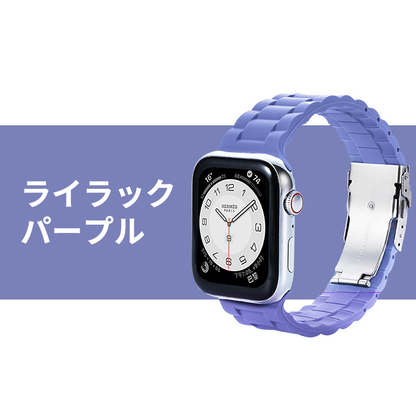 [10 colors available] Air hole silicone band [Apple Watch]