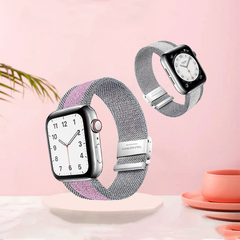 【全8色】ミラネーゼラメラインバンド【アップルウォッチ】 - Apple Watchバンド専門通販【BELTIES(ベルティーズ)】