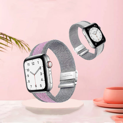 【全8色】ミラネーゼラメラインバンド【アップルウォッチ】 - Apple Watchバンド専門通販【BELTIES(ベルティーズ)】