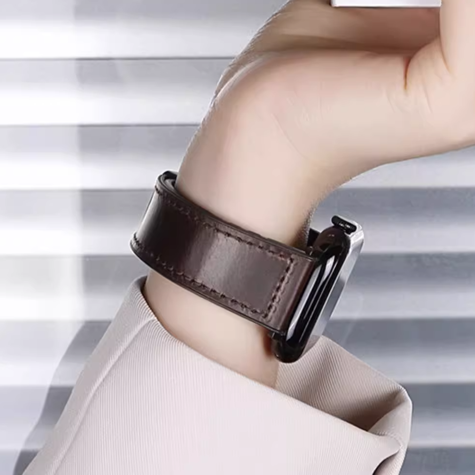 【全40色】シリコンレザーマグネットバンド【アップルウォッチ】