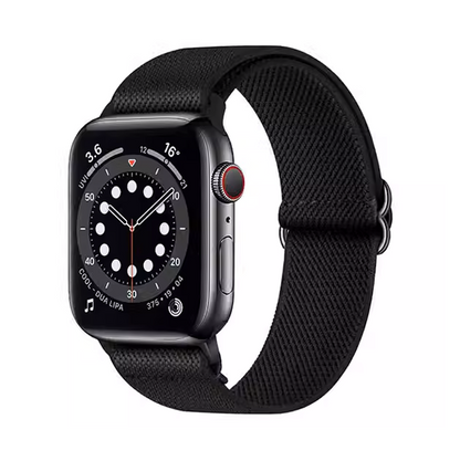 [23 colors available] Nylon braided stretch band [Apple Watch]