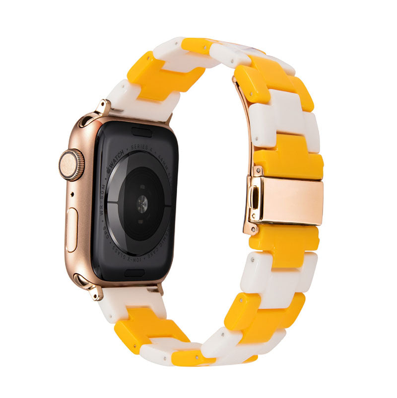 【全6色】カラフルスプライスレジンバンド【アップルウォッチ】 - Apple Watchバンド専門通販【BELTIES(ベルティーズ)】