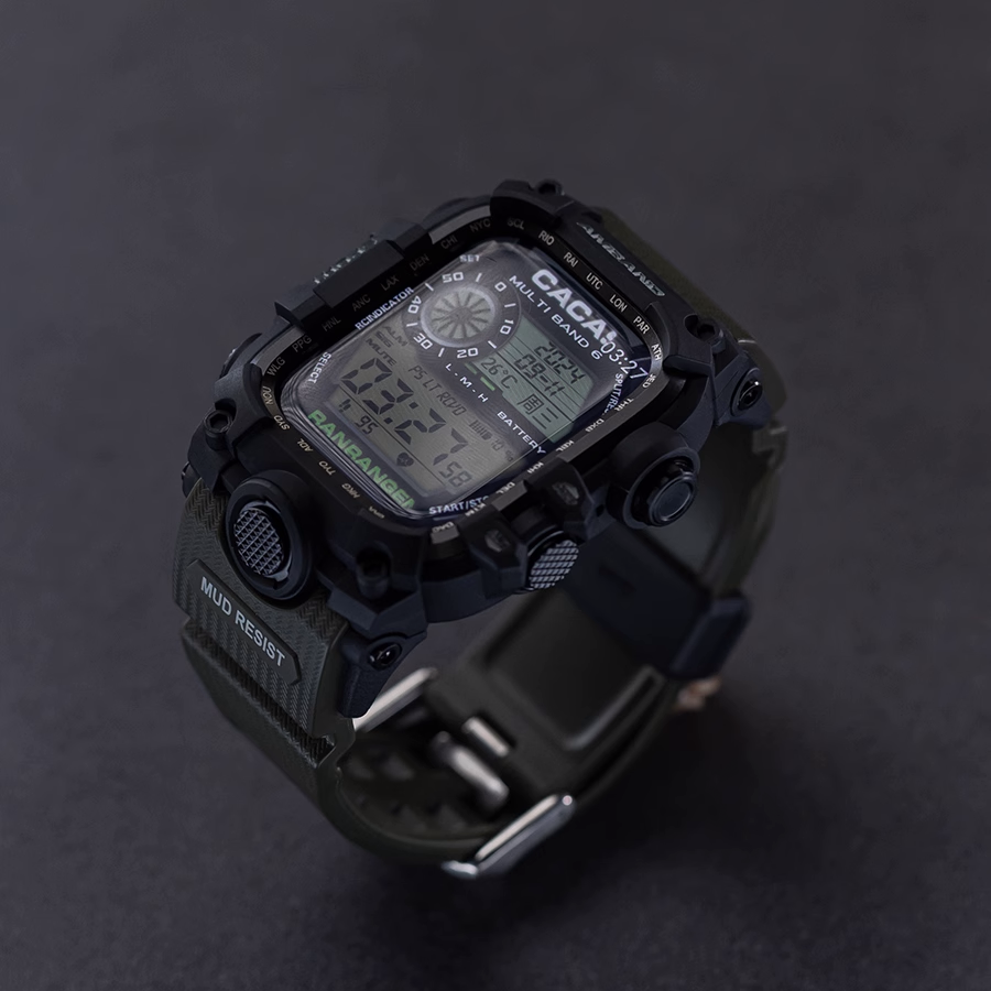 [Shock-resistant] Metal protective TPU band [Apple Watch]