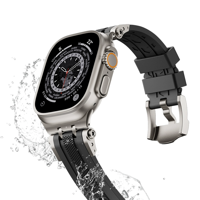 [2025 Latest] Imperial Rubber Band [Apple Watch]