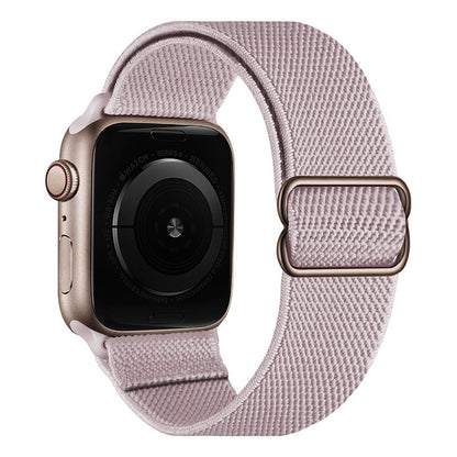 [23 colors available] Nylon braided stretch band [Apple Watch]