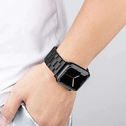 【王道デザイン】コンパチブルステンレスバンド【アップルウォッチ】