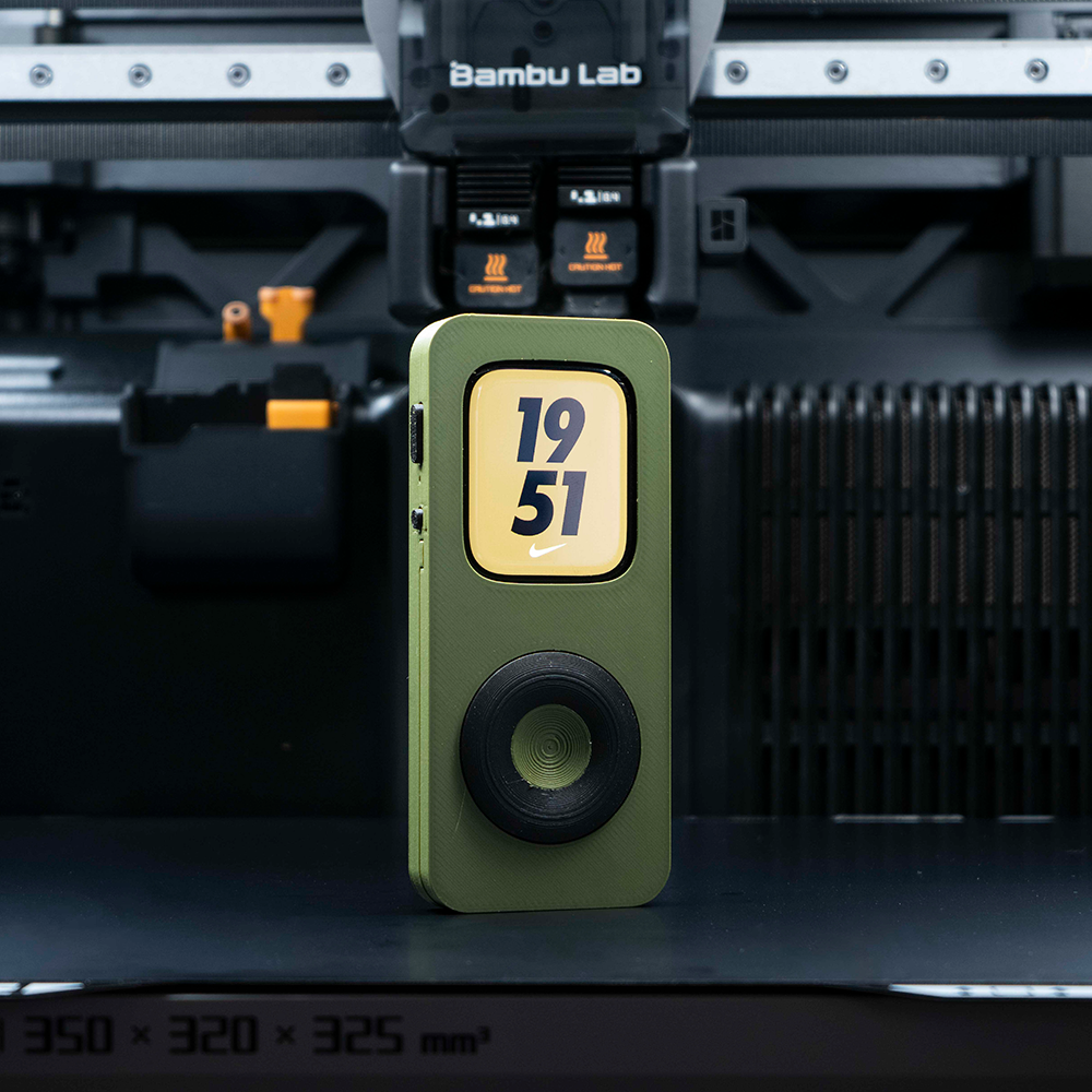 [Nostalgic Design] Music Player Case [Apple Watch]