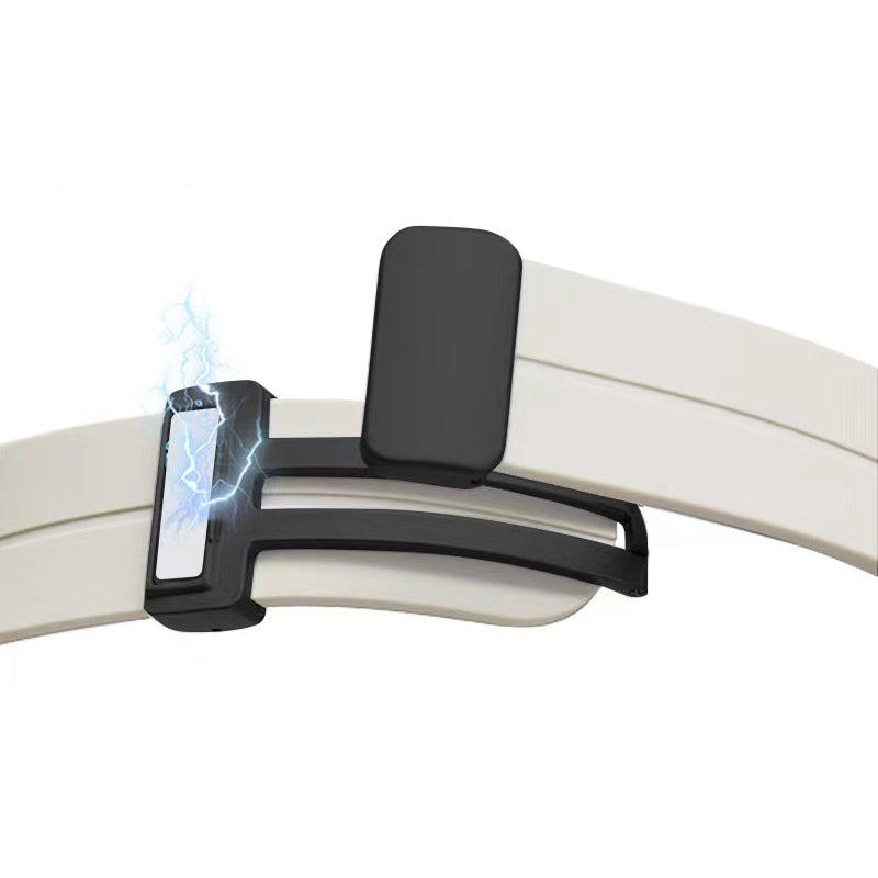 [15 colors available] Magnetic Flex Silicone Band [Apple Watch]