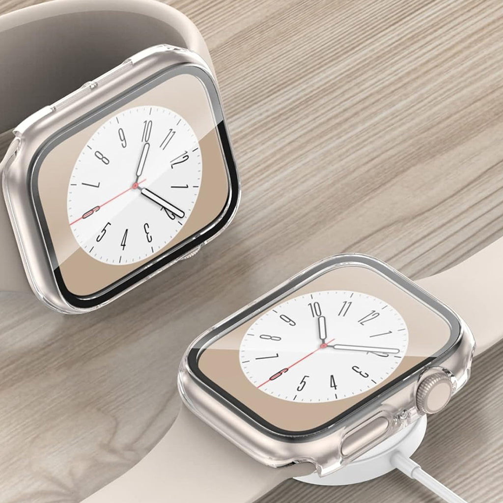 [Film-attached Type] Simple Film Guard Case [Apple Watch]