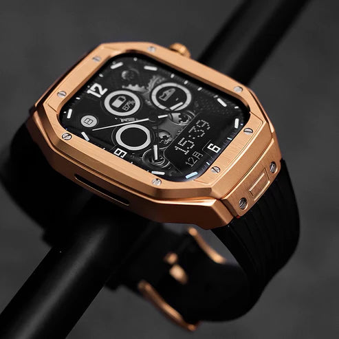 [New model, no tools required] Premium Metal Band [Apple Watch]