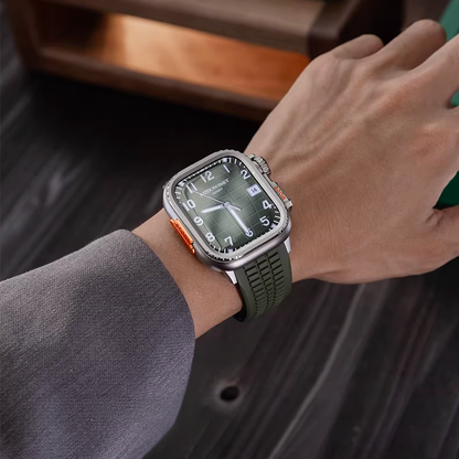 【ケース+バンドセット】お得なセット商品K【アップルウォッチ】