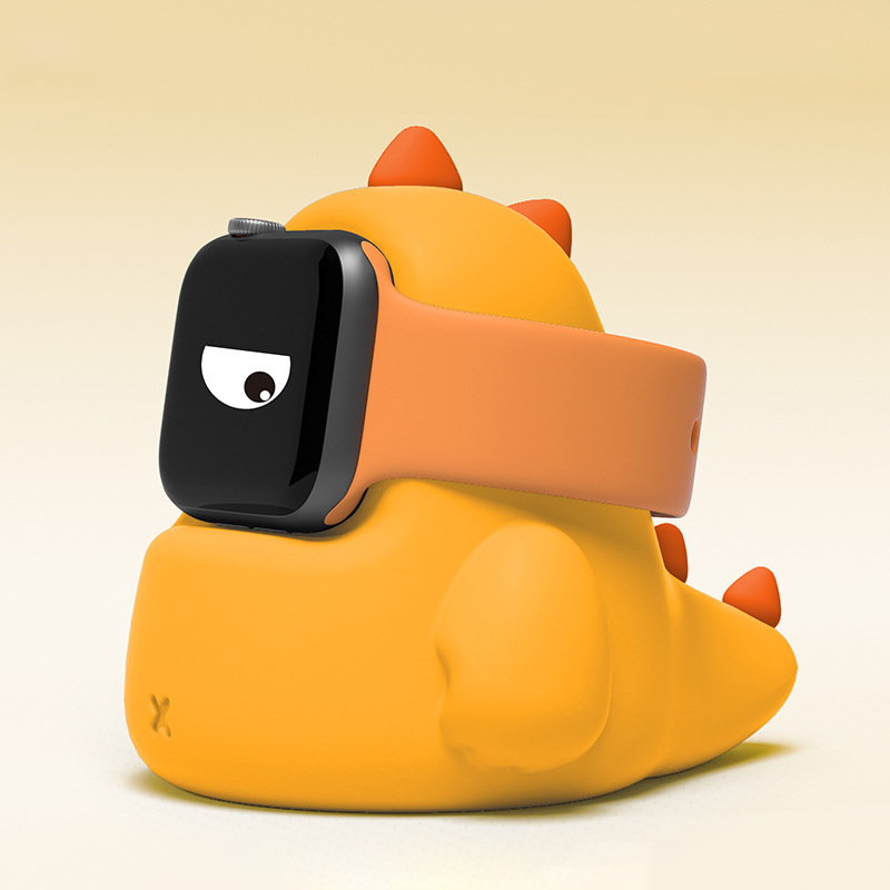 【インテリア映え】恐竜モチーフ充電スタンド【アップルウォッチ】