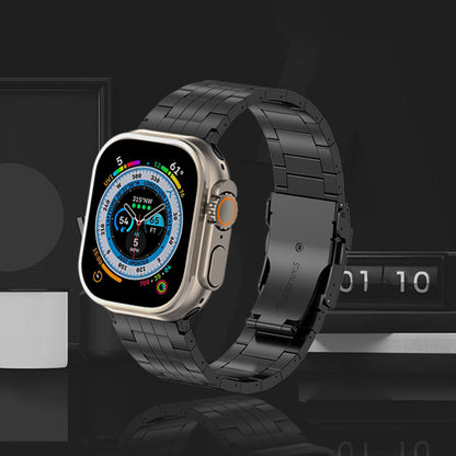 [3 colors available] Modern Smart Titanium Band [Apple Watch]