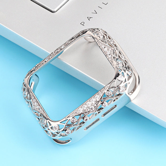 [Frame Type] Royal Crystal Case [Apple Watch]