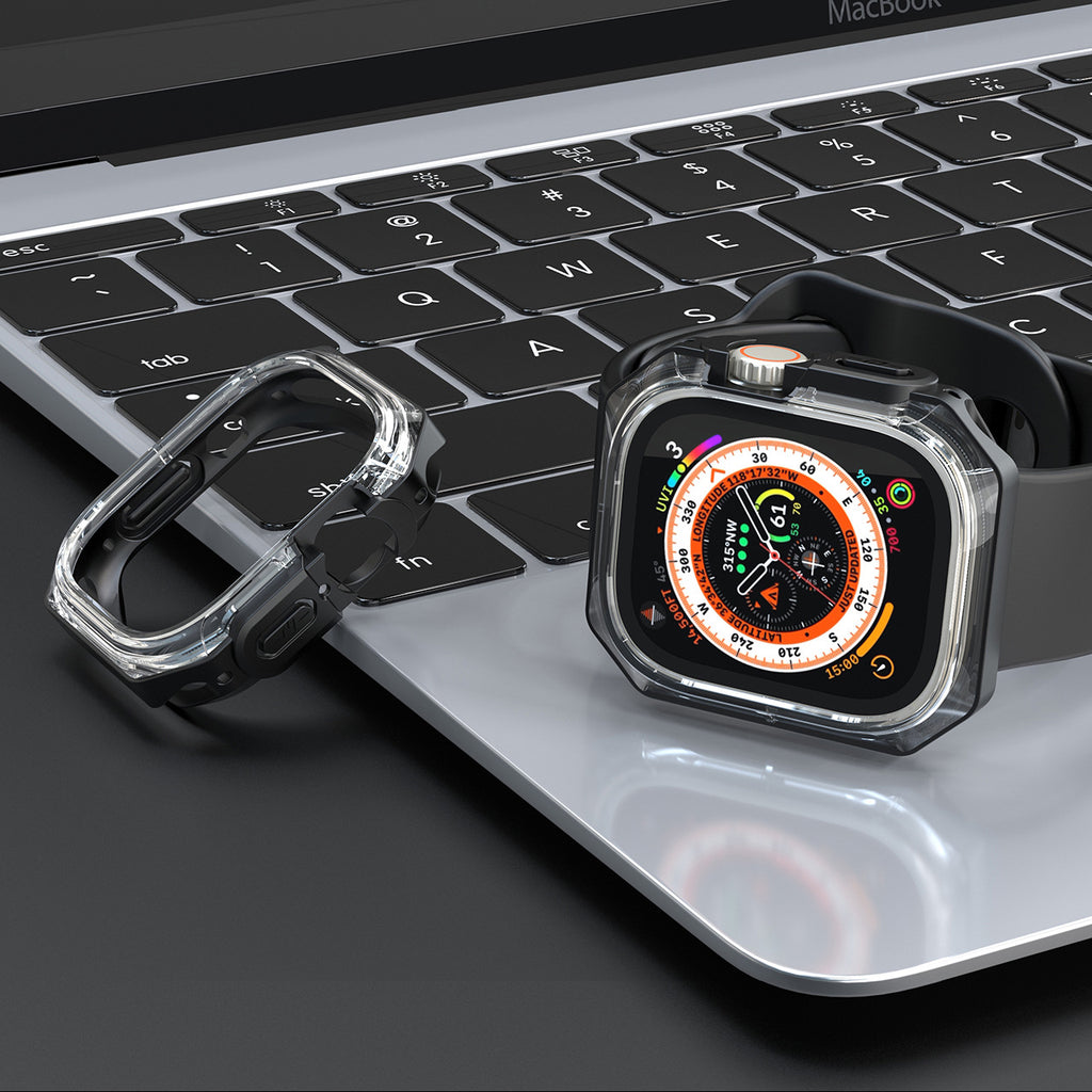 【全6色】クリアアーマーガードケース【アップルウォッチ】 - Apple Watchバンド専門通販【BELTIES(ベルティーズ)】