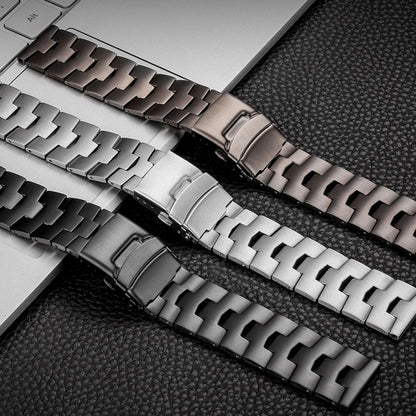 [3 colors available] Business style titanium band [Apple Watch]