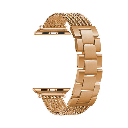 [4 colors available] Elegant chain mesh band [Apple Watch]