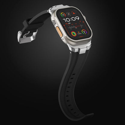 【全8色】モダンエッジメタルシリコンバンド【アップルウォッチ】 - Apple Watchバンド専門通販【BELTIES(ベルティーズ)】