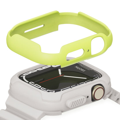 [12 colors available] Bicolor protective TPU band [Apple Watch]