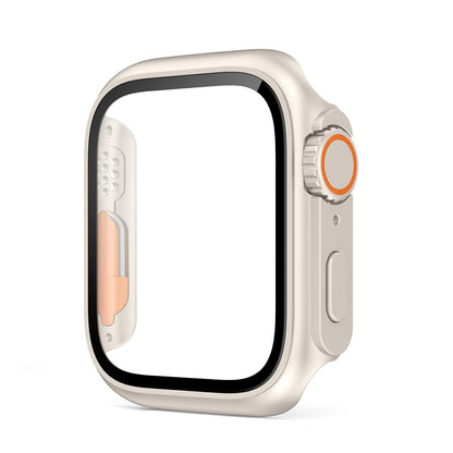 [10 colors available] Ultra-style PC tempered glass case [Apple Watch]