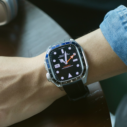 【Series10/11専用】プレミアムベゼルシリコンバンド【アップルウォッチ】