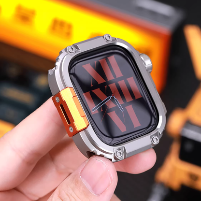 【ガラス無し両面保護】ギアスタイルプロテクトケース【アップルウォッチ】