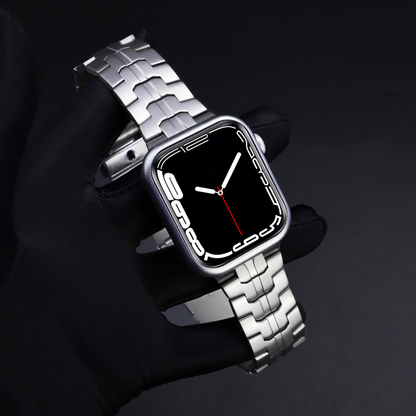 【未来感溢れる】アローリンクチタンバンド【アップルウォッチ】