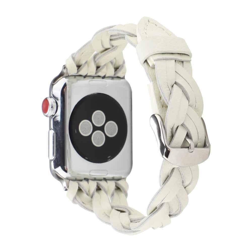 【全6色】ハンドクラフトウーブンレザーバンド【アップルウォッチ】 - Apple Watchバンド専門通販【BELTIES(ベルティーズ)】