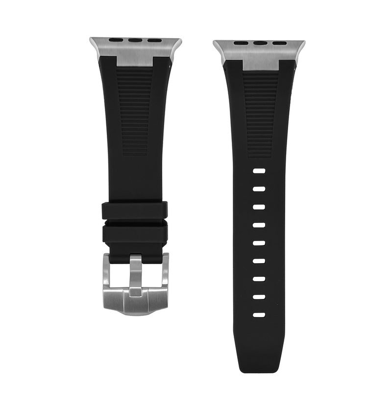 [10 colors available] Premium Liquid Silicone Band [Apple Watch]