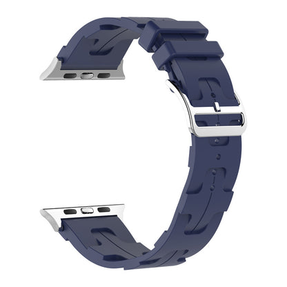 [10 colors available] Bumpy design silicone band [Apple Watch]