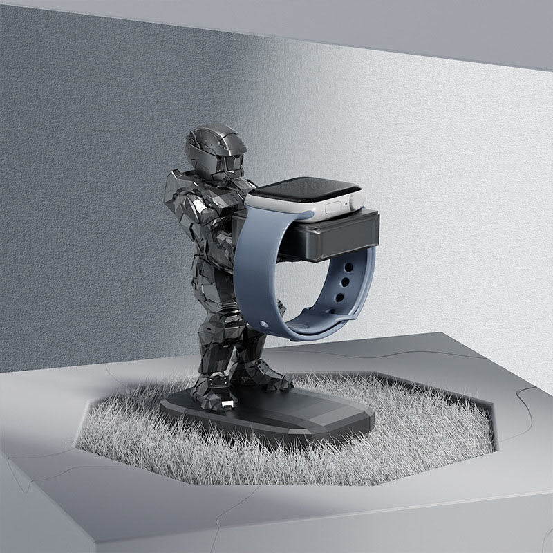 【インテリア】メタルウォリアー充電スタンド【アップルウォッチ】