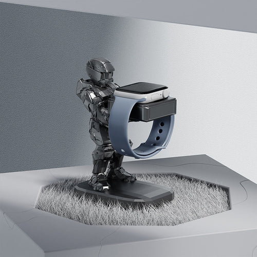 [Interior] Metal Warrior Charging Stand [Apple Watch]