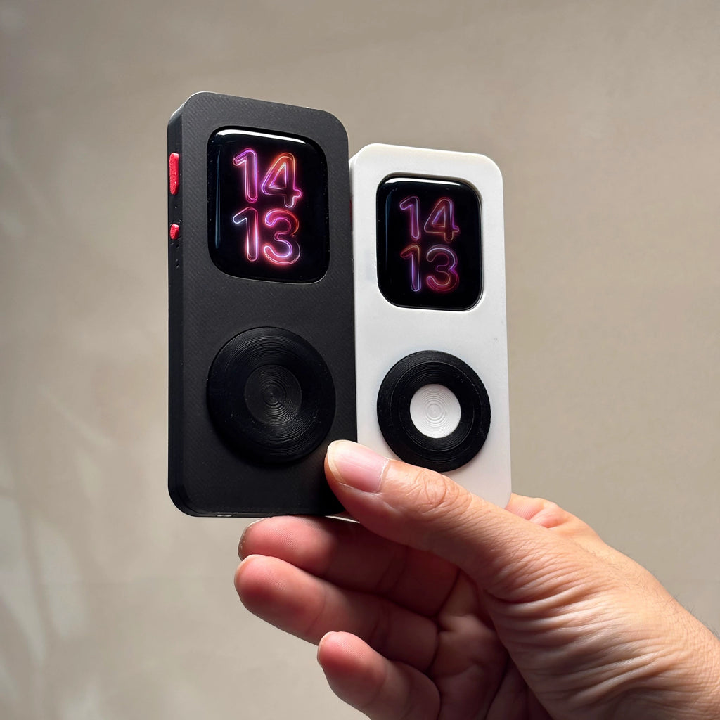 [Nostalgic Design] Music Player Case [Apple Watch]