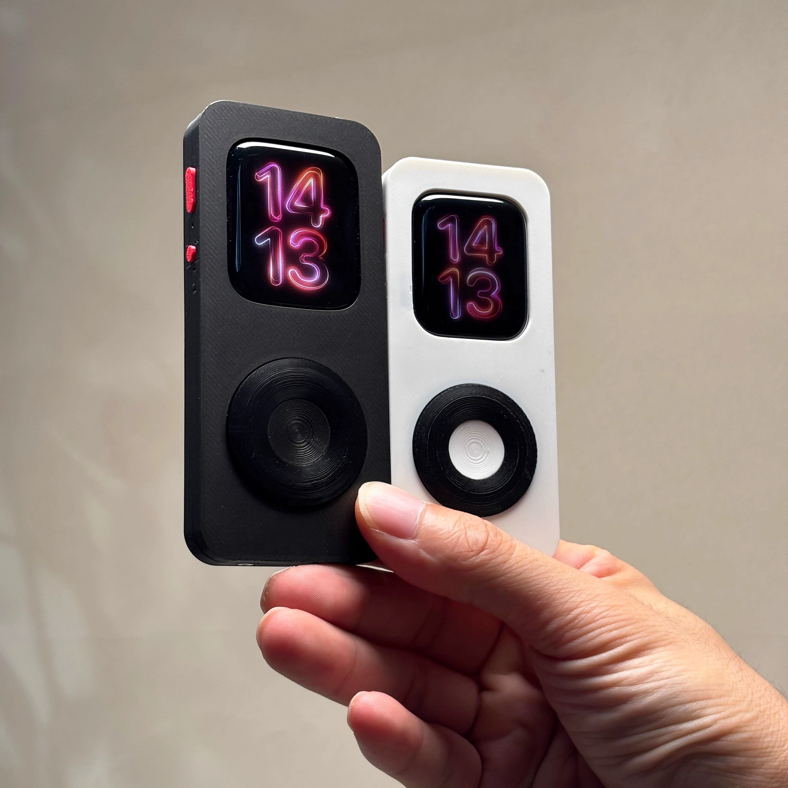 [Nostalgic Design] Music Player Case [Apple Watch]