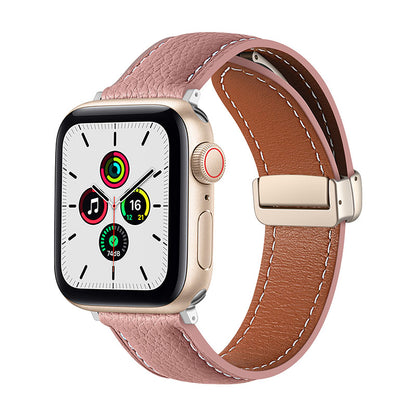 【全8色】マグネットバックルペブルレザーバンド【アップルウォッチ】 - Apple Watchバンド専門通販【BELTIES(ベルティーズ)】