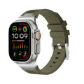 [10 colors available] Premium Liquid Silicone Band [Apple Watch]