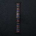 [Silver Crown] Lux Brilliant Metal Band [Apple Watch]