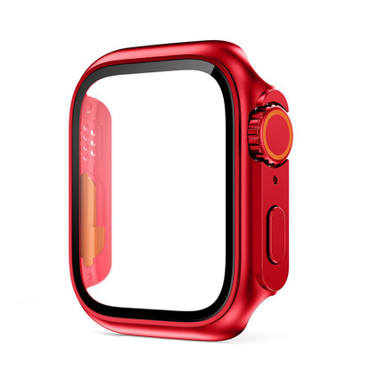 [10 colors available] Ultra-style PC tempered glass case [Apple Watch]