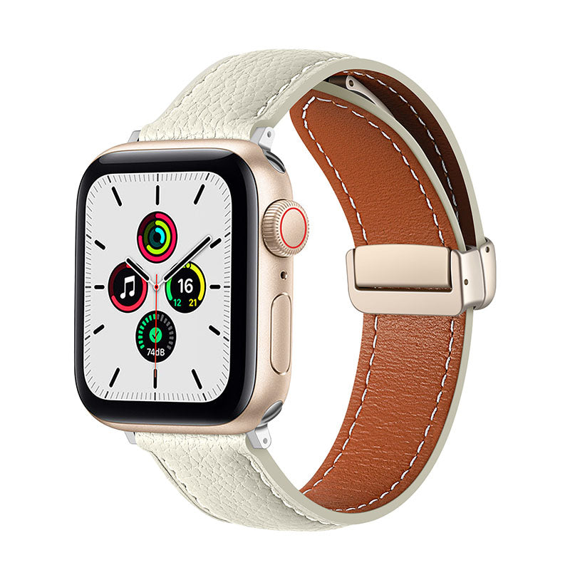 全8色】マグネットバックルペブルレザーバンド【アップルウォッチ】 – Apple Watch（アップルウォッチ ）バンド専門通販【BELTIES(ベルティーズ)】