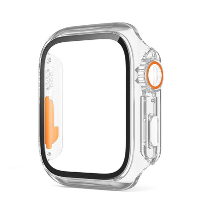 [10 colors available] Ultra-style PC tempered glass case [Apple Watch]