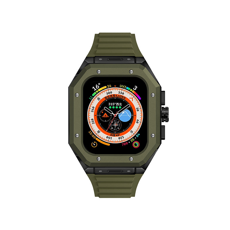 【全9色】センタークラウンケース一体型バンド【アップルウォッチ】 - Apple Watchバンド専門通販【BELTIES(ベルティーズ)】