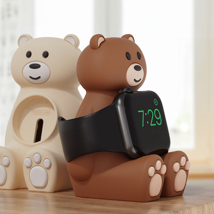 【全3色】ベアーApple Watch充電スタンド【アップルウォッチ】