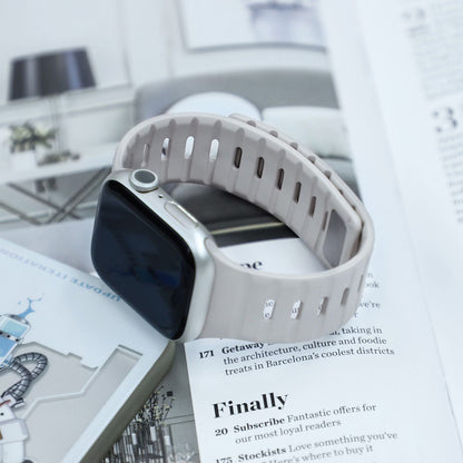 【磁力で快適フィット】ダブルロックマグネットバンド【アップルウォッチ】