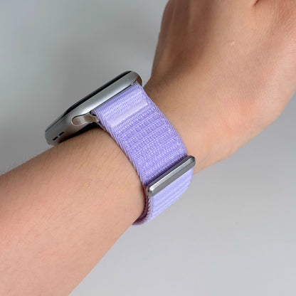 【ストレスフリー装着】カラフルナイロンマジックバンド【アップルウォッチ】