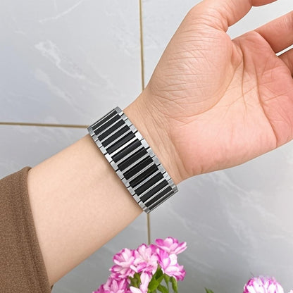 【バイカラー】2トーンマグネットメタルバンド【アップルウォッチ】