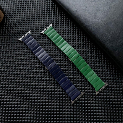 [4 colors available] Kevlar carbon pattern band [Apple Watch]