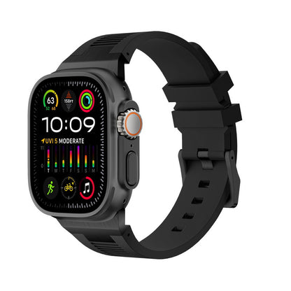 [15 colors available] Premium Liquid Silicone Band [Apple Watch]