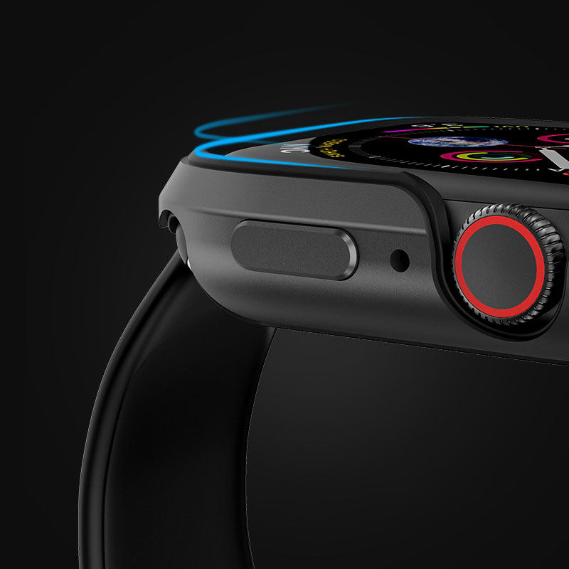 [Frame Type] Metallic Flare TPU Case [Apple Watch]