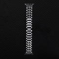 [Silver Crown] Pyramid Link Metal Band [Apple Watch]